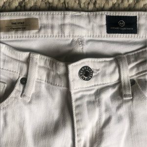 AG White “The Stilt” Jean